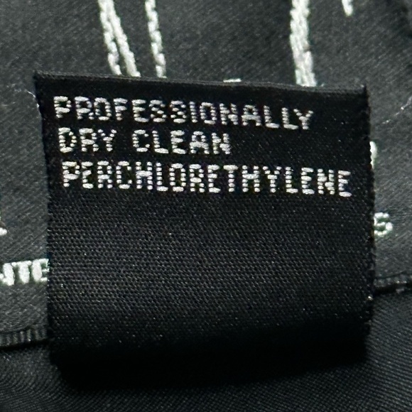 INC International Two Button Notch Collar Classic‎ Gray Blazer Jacket in Size 10 - Picture 4 of 4